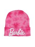 Barbie Logo Pink Tie Dye Beanie, , alternate