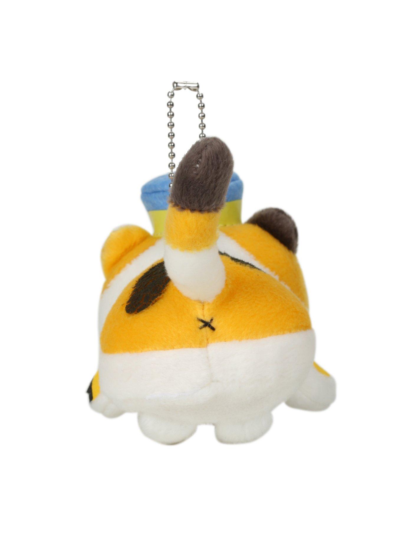 Neko Atsume Conductor Whiskers 6" Plush, , alternate