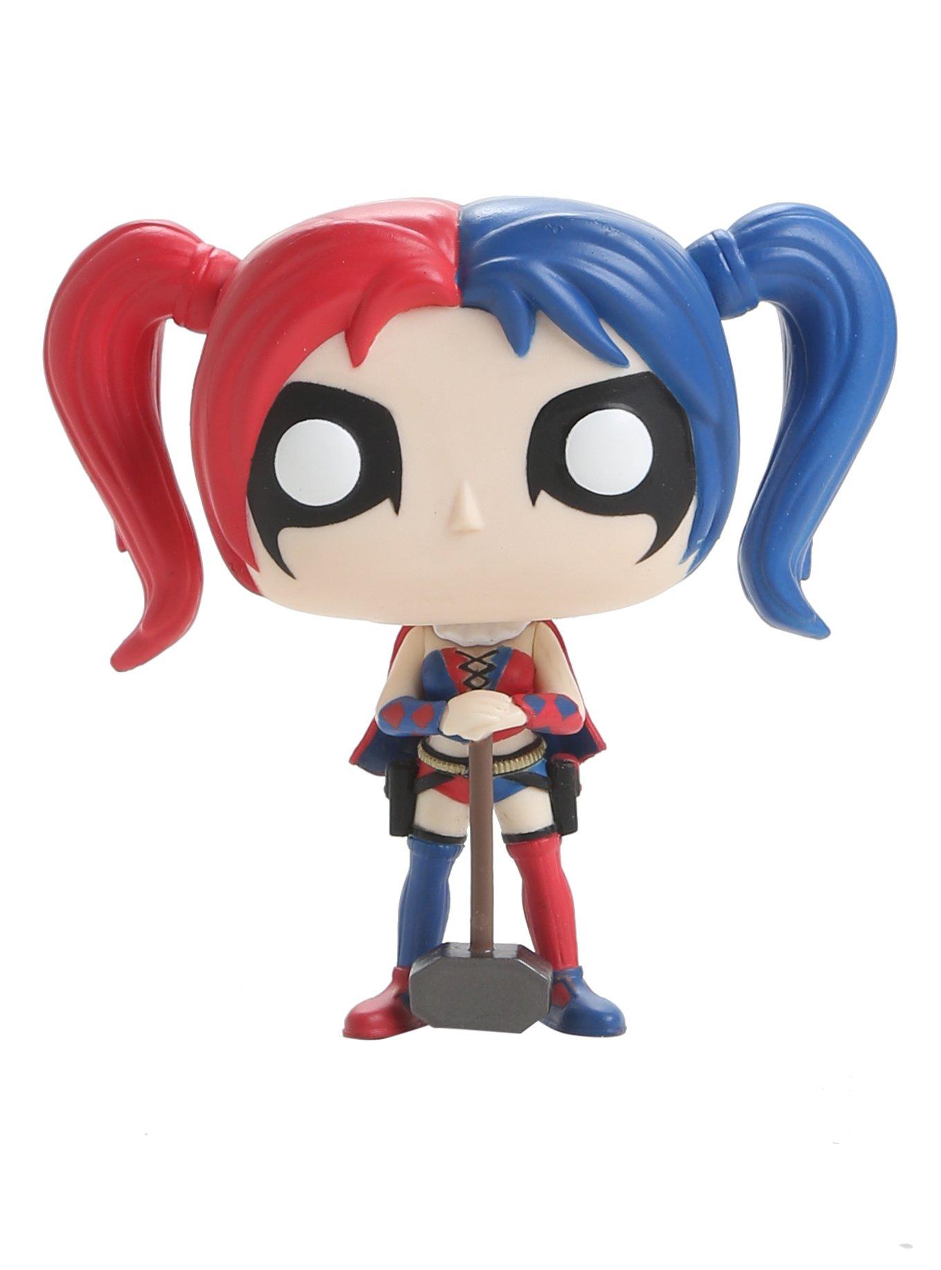 Funko DC Comics Pop! Heroes Harley Quinn New 52 Vinyl Figure Hot Topic Exclusive, , alternate