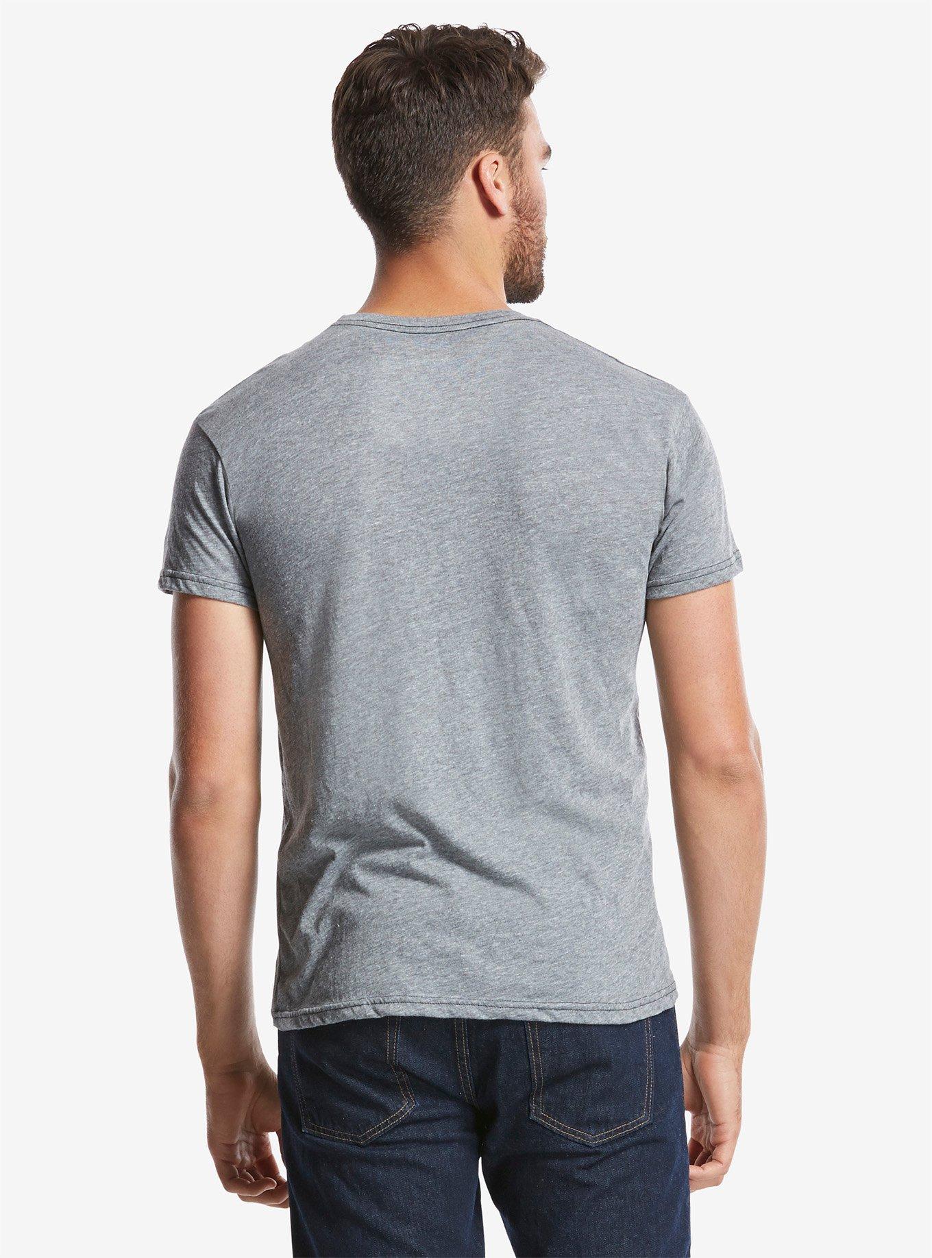 Retro Brand Pabst Blue Ribbon Distressed Logo T-Shirt, , alternate