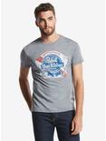 Retro Brand Pabst Blue Ribbon Distressed Logo T-Shirt, , alternate