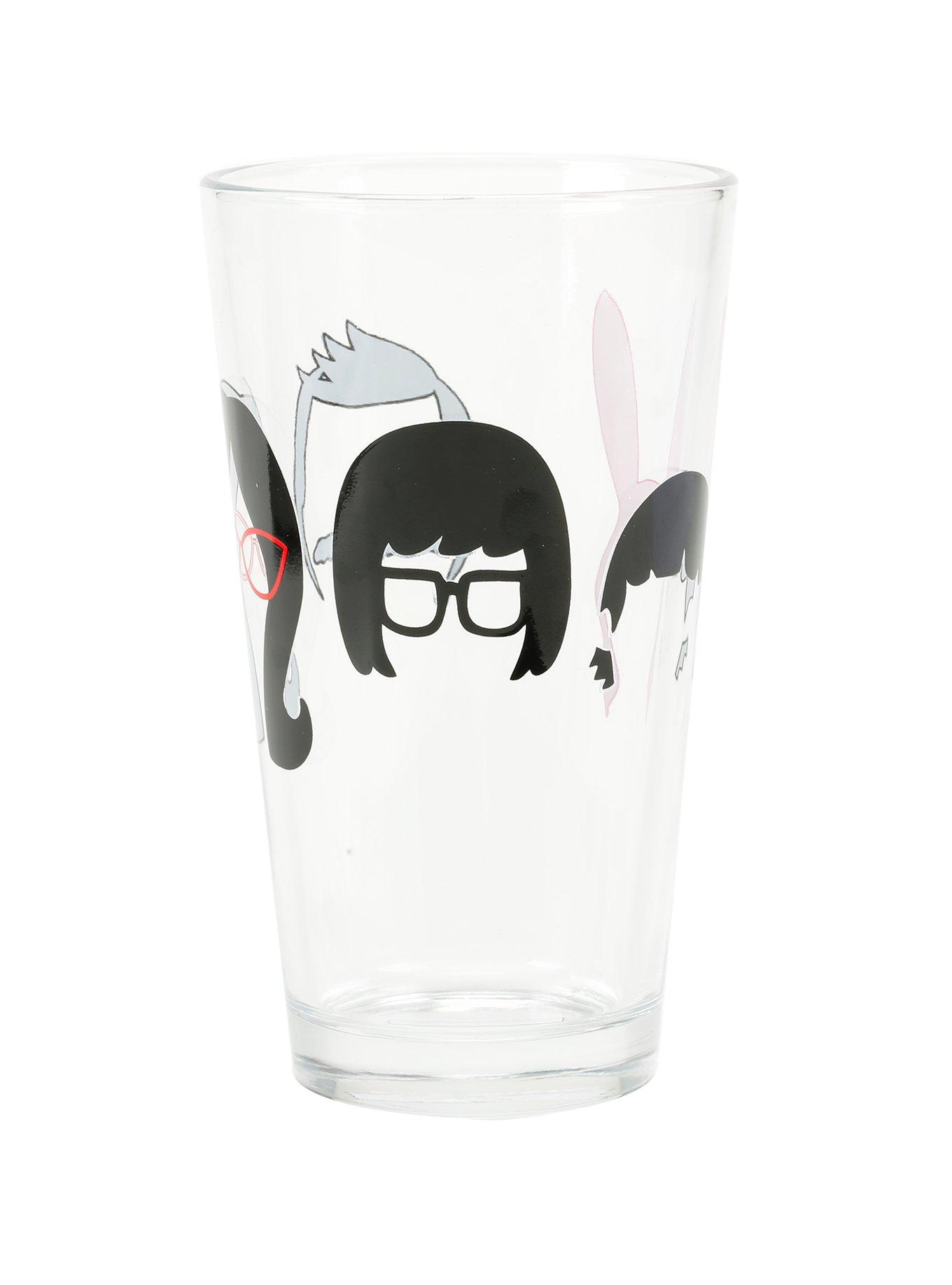 Bob's Burgers Belcher Family Pint Glass, , alternate