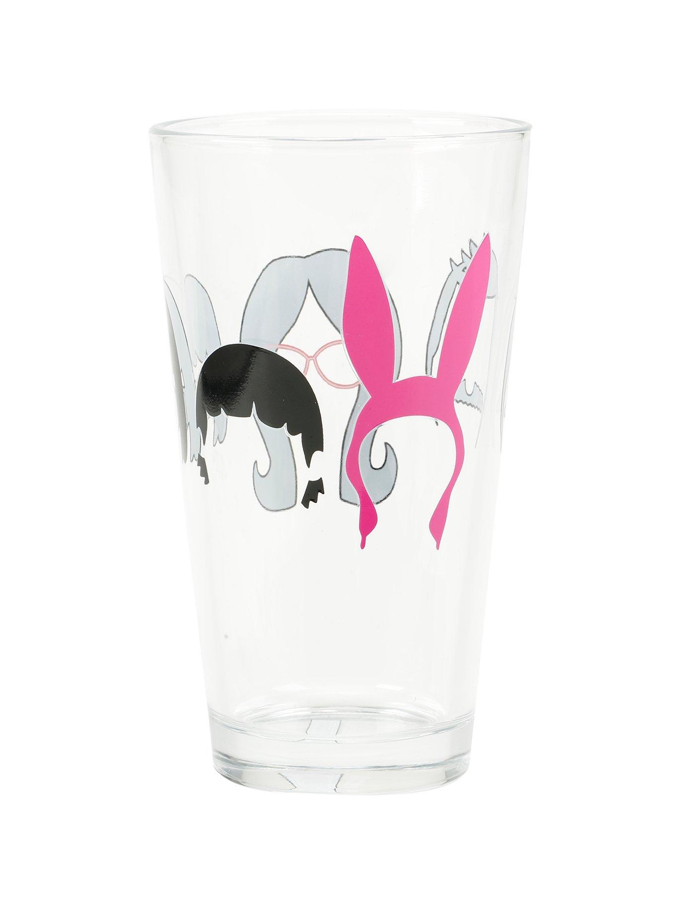 Bob's Burgers Belcher Family Pint Glass, , alternate