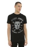 Plus Size Teenage Mutant Ninja Turtles Casey Jones Defense Training T-Shirt, , alternate