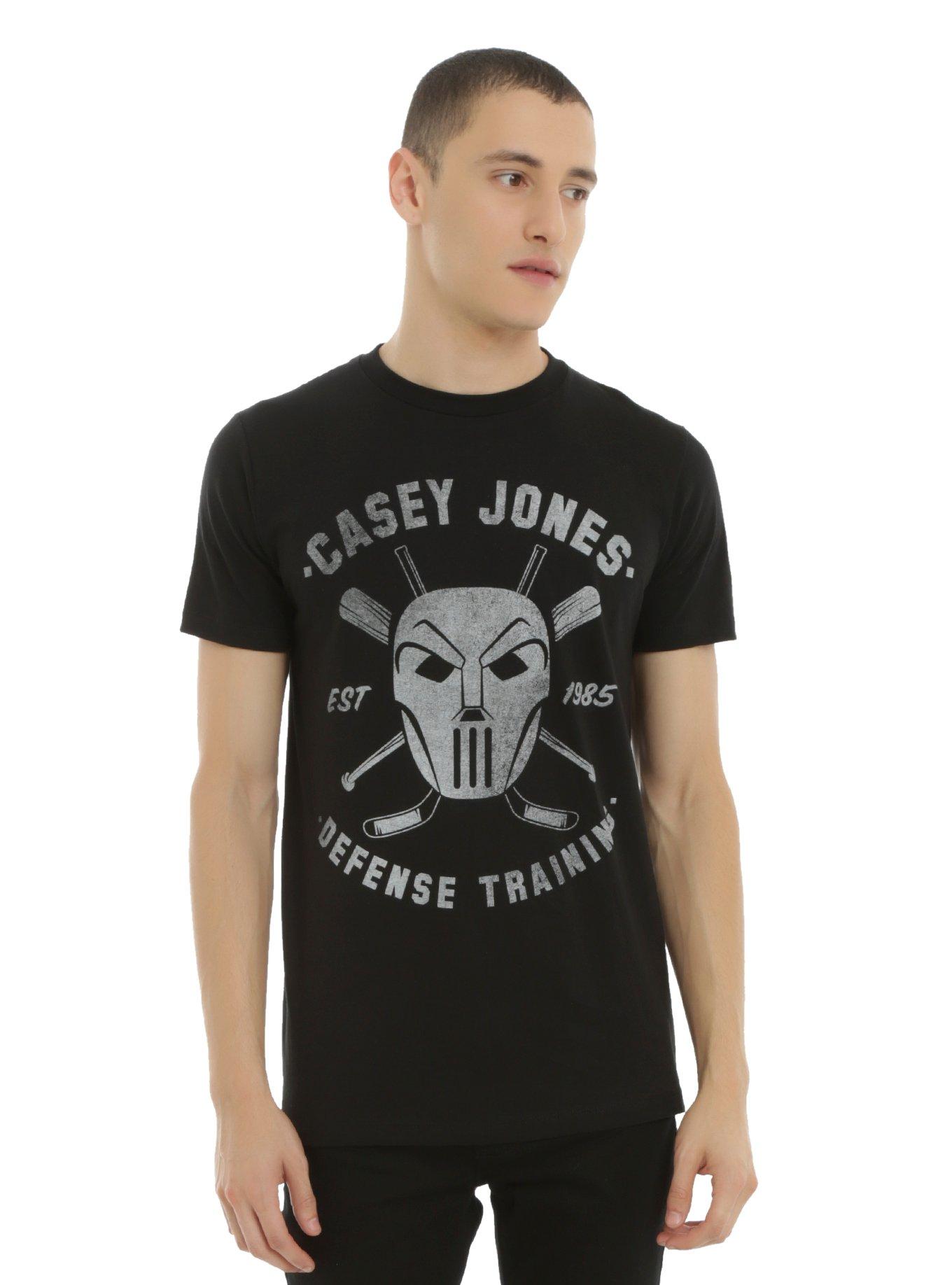 Teenage Mutant Ninja Turtles Casey Jones Defense Training T-Shirt, , alternate
