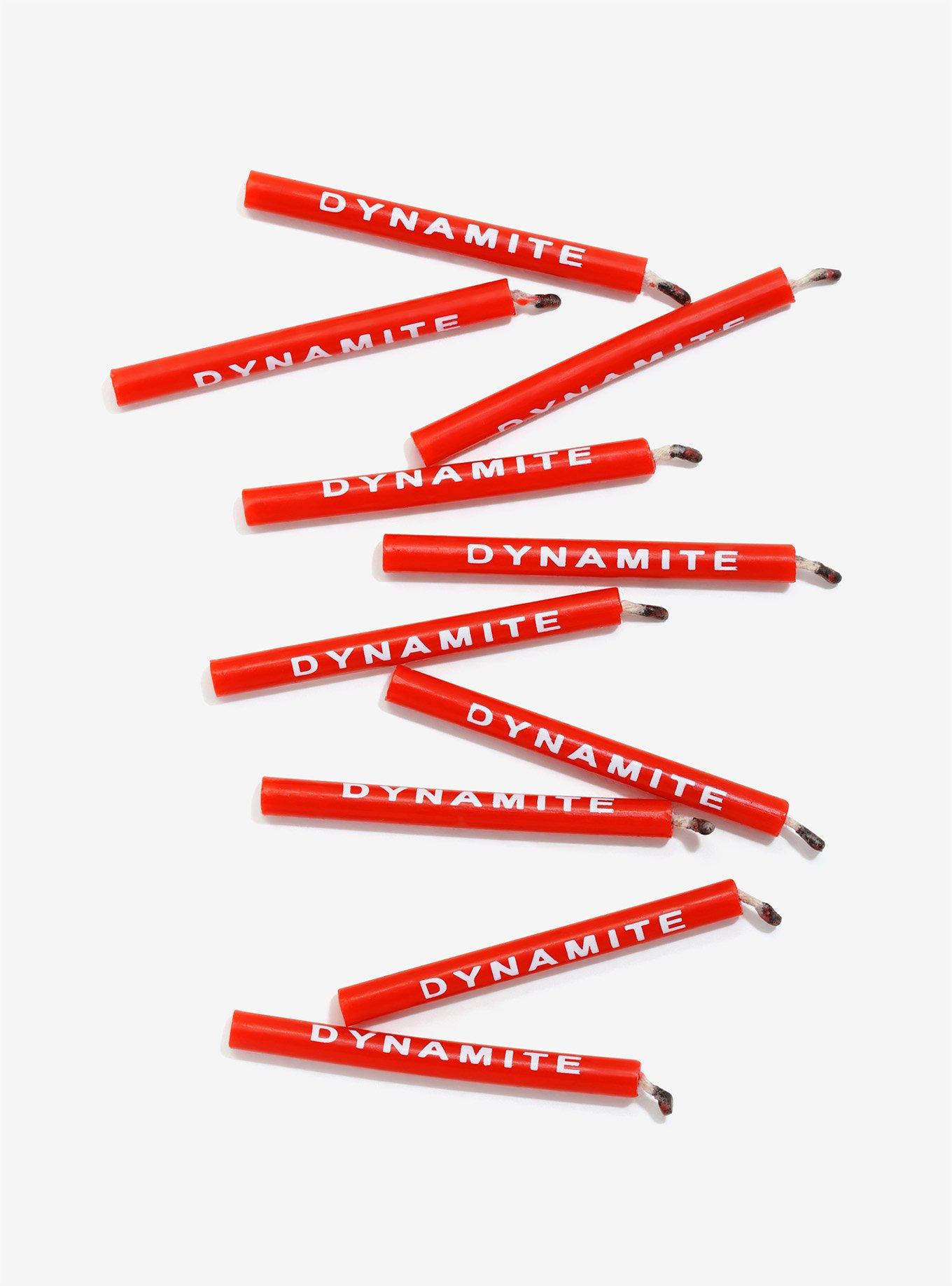 Dynamite Birthday Candles, , alternate