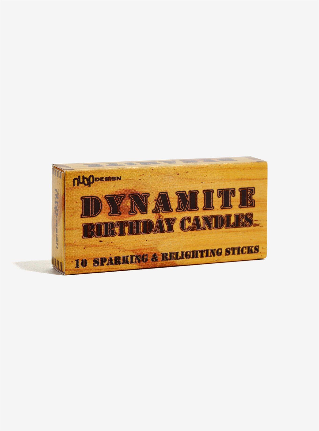 Dynamite Birthday Candles, , alternate