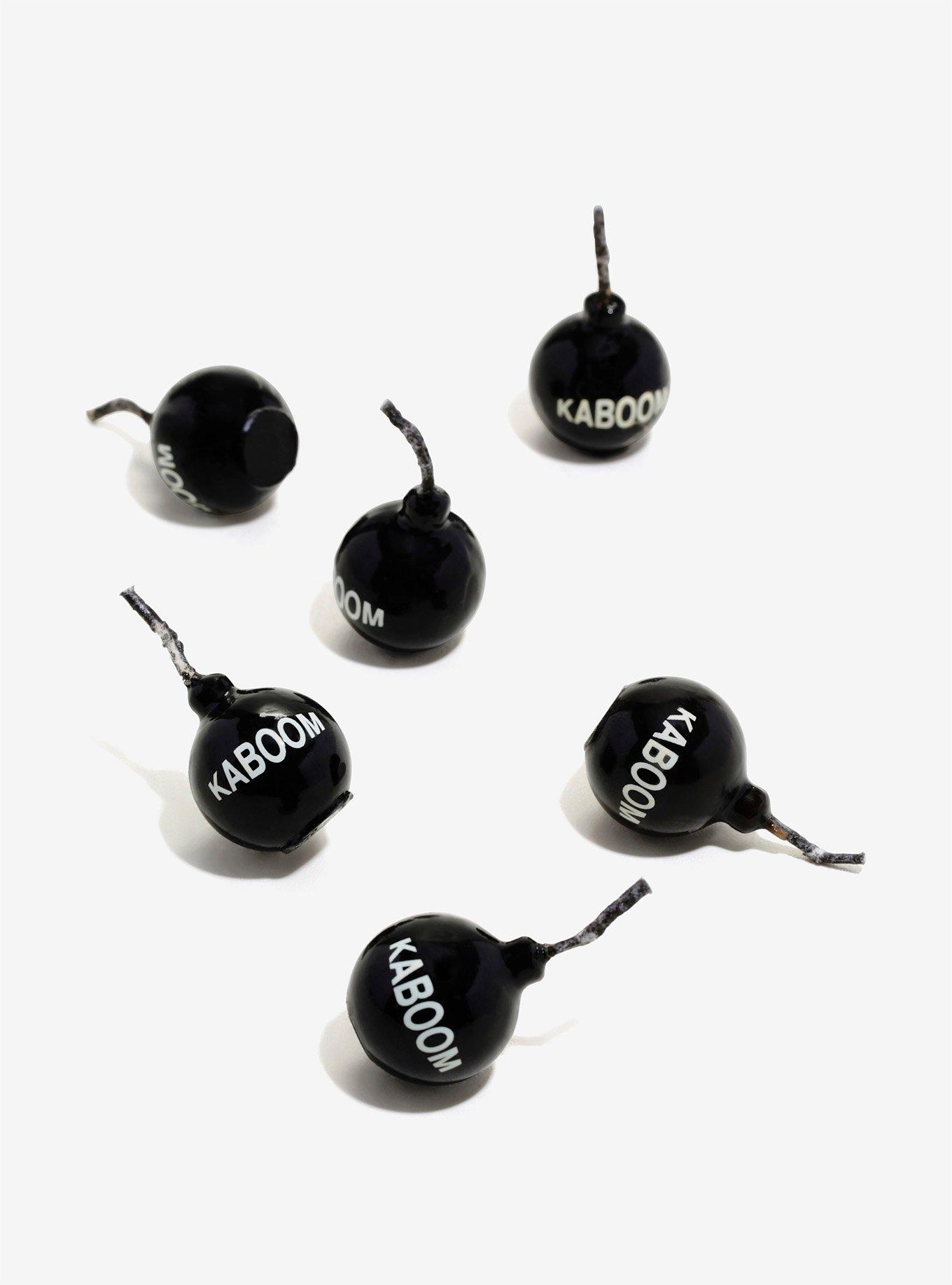 Kaboom Birthday Candles, , alternate