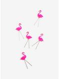 Pink Flamingo Birthday Candles, , alternate