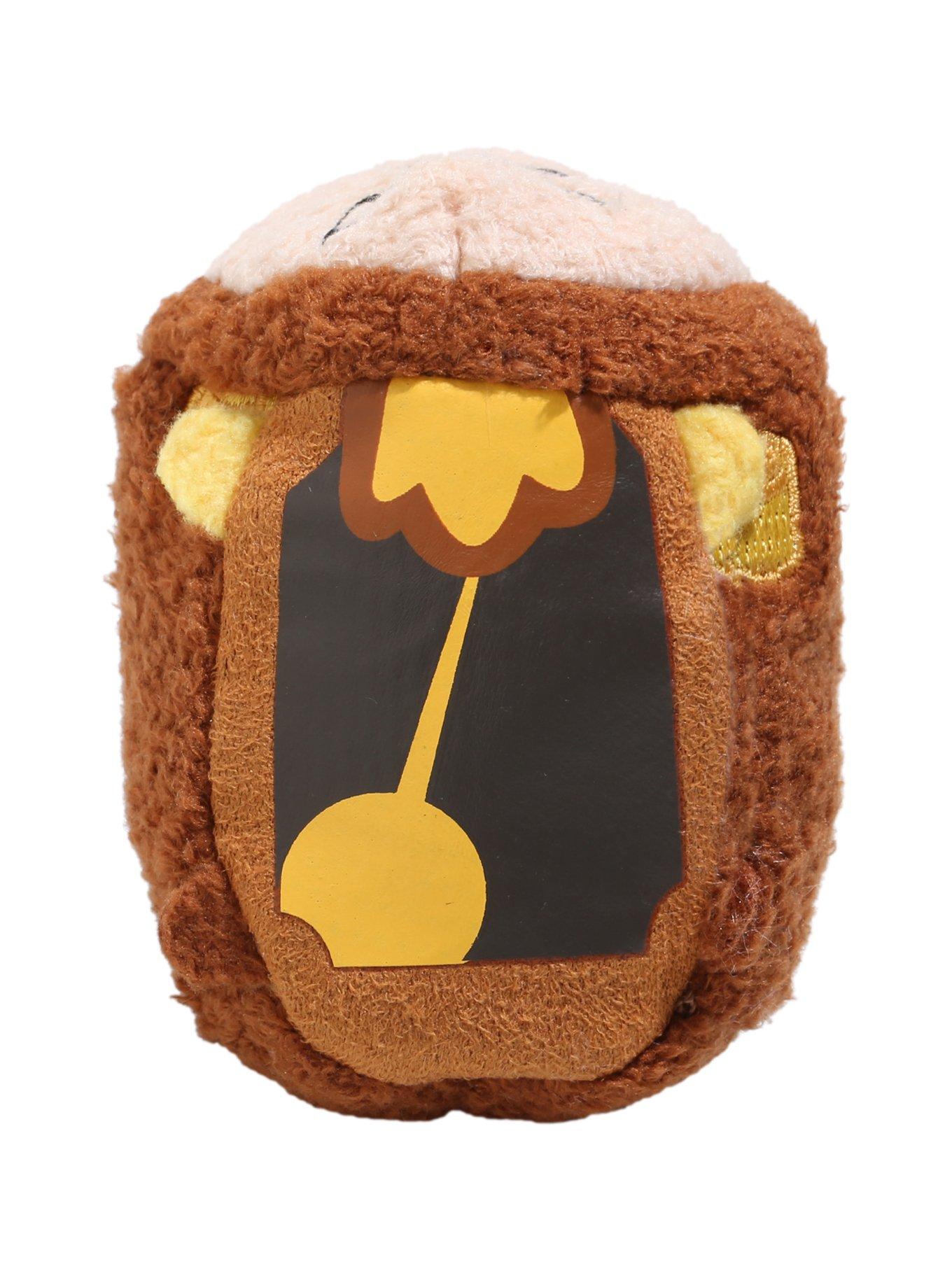 Disney Beauty And The Beast Tsum Tsum Cogsworth Mini Plush, , alternate