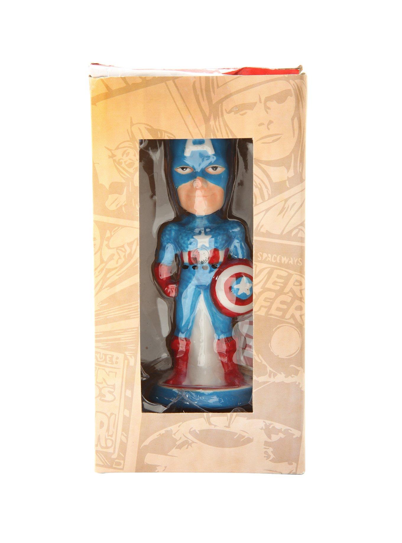 Marvel Captain America Bobble-Head, , alternate