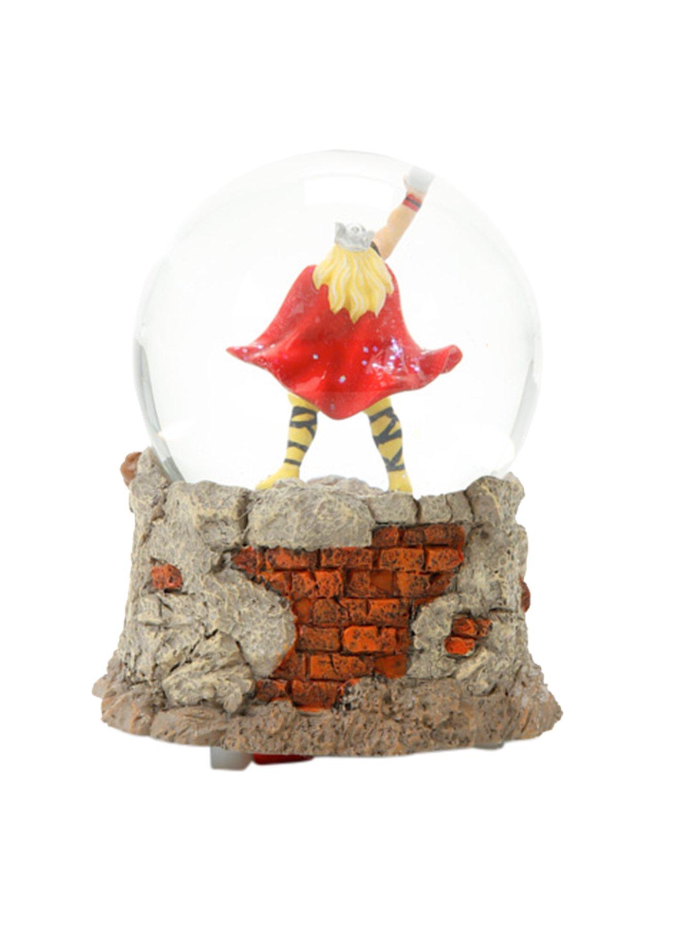 Marvel Thor Lighted Snow Globe, , alternate