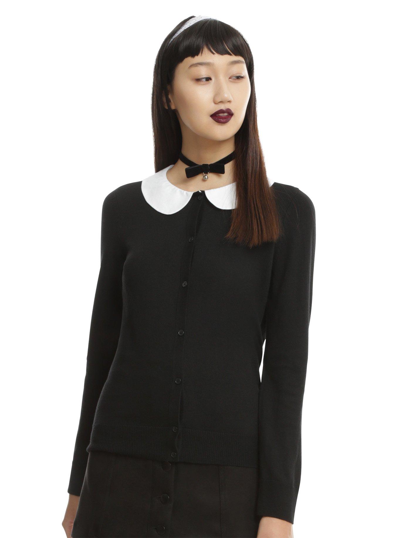 Disney Alice In Wonderland We're All Mad Here Girls Cardigan, , alternate