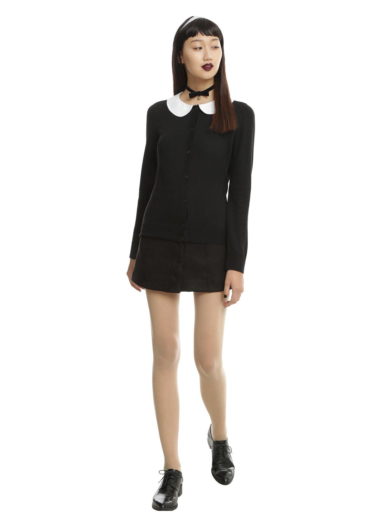 Disney Alice In Wonderland We're All Mad Here Girls Cardigan, , alternate