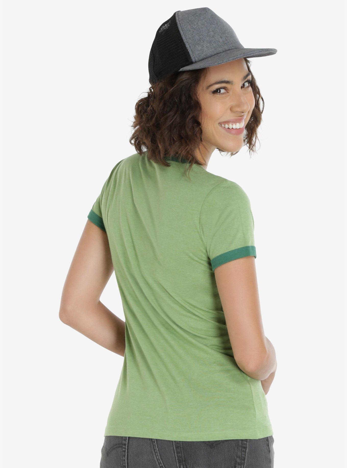 1K Fun Run Womens Ringer Tee, , alternate