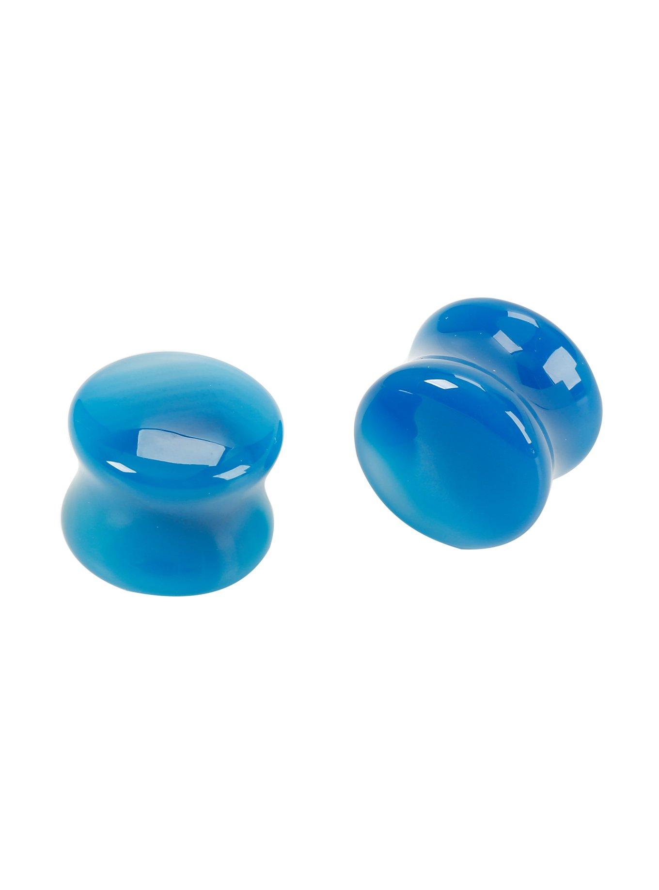 Stone Agate Blue Line Plug 2 Pack, , alternate