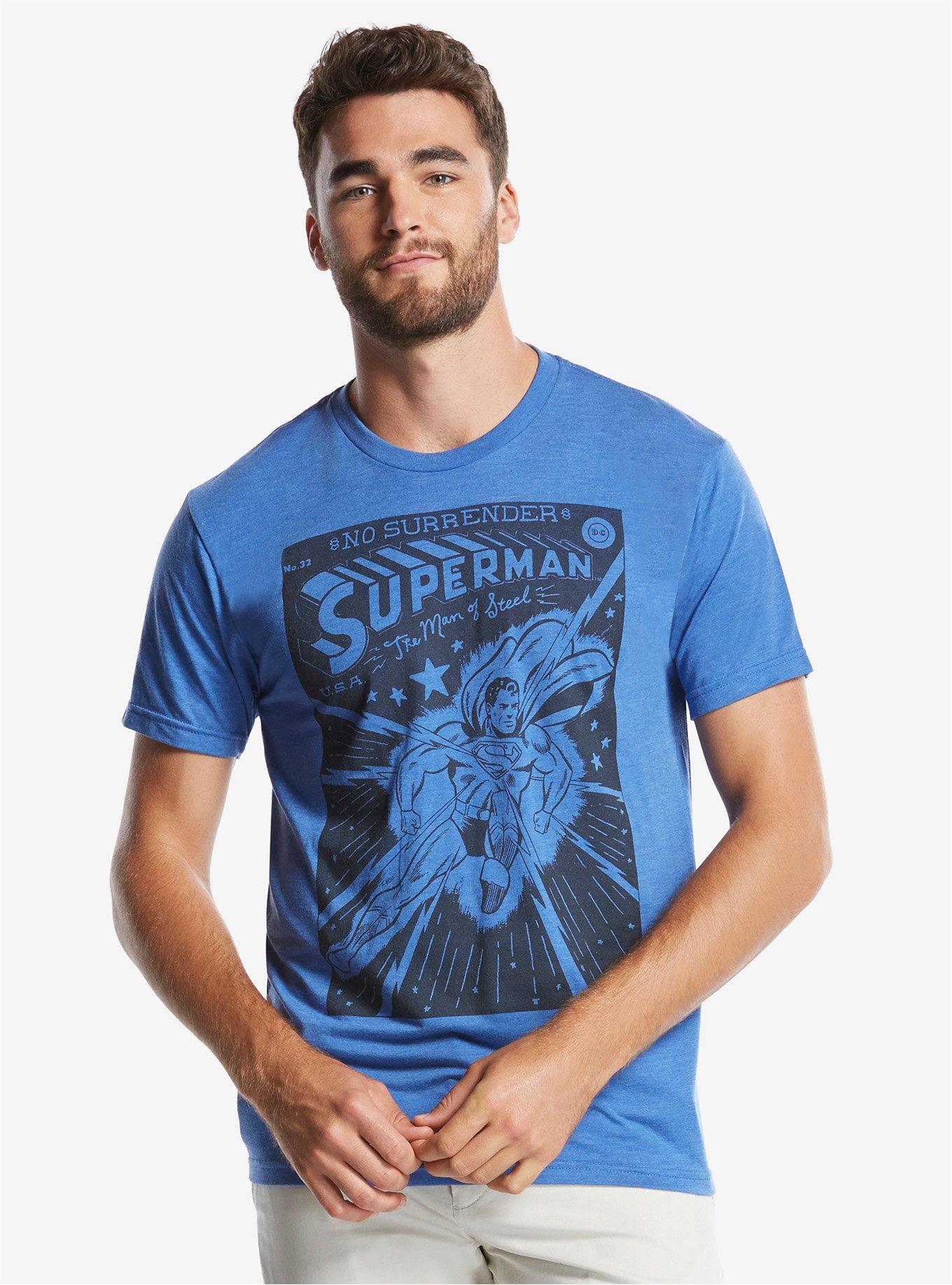 DC Comics Superman Vintage Cover T-Shirt, , alternate