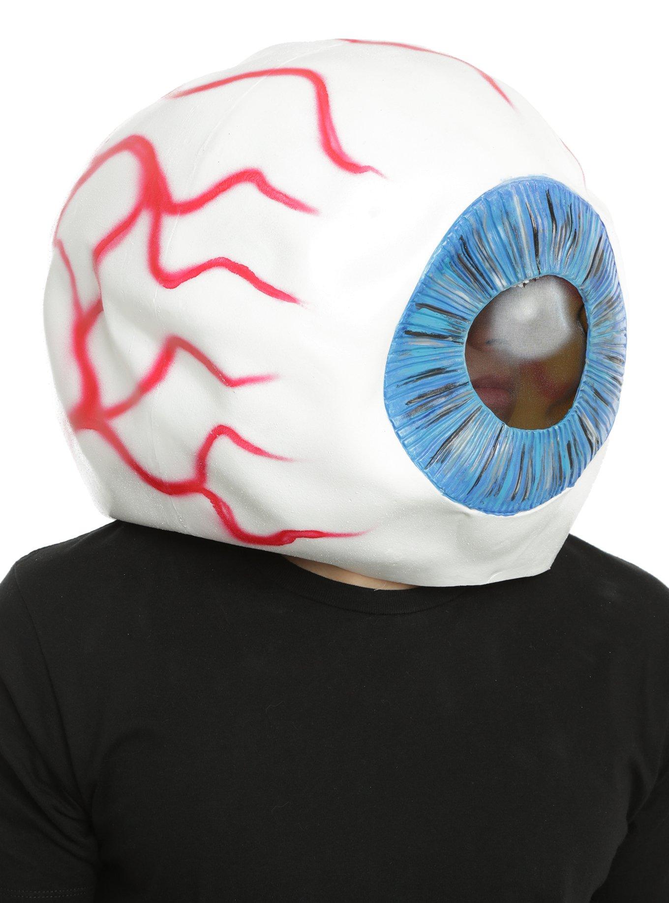 DC Comics Suicide Squad Eyeball Mask, , alternate