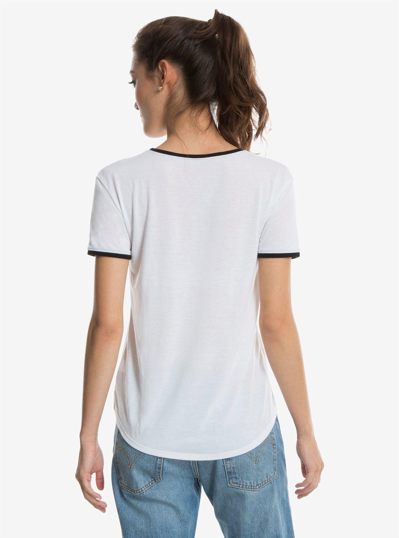 Disney Pixar Toy Story Buzz Lightyear Womens Ringer Tee, , alternate