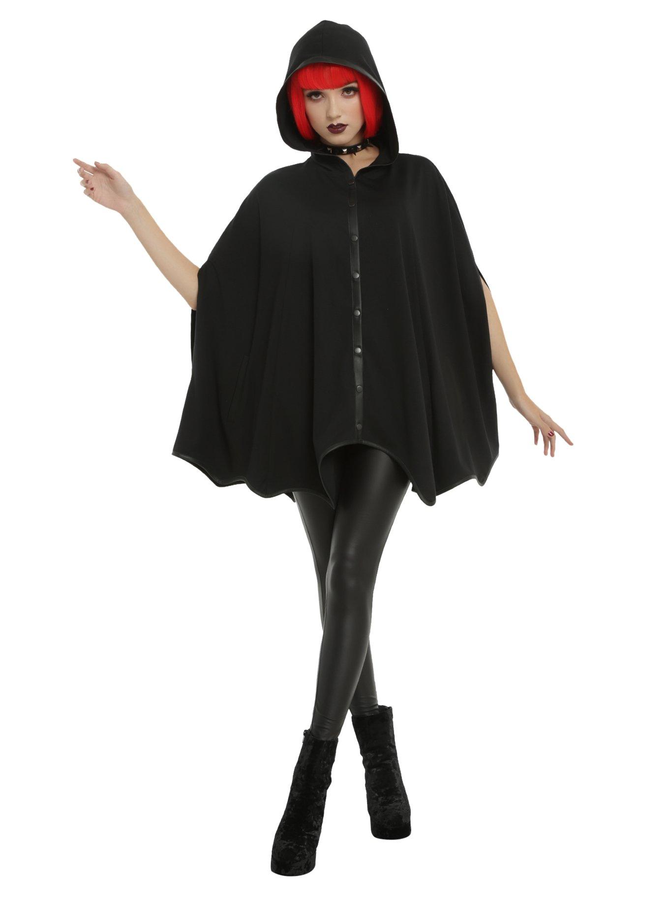 Hooded Bat Cape, , alternate