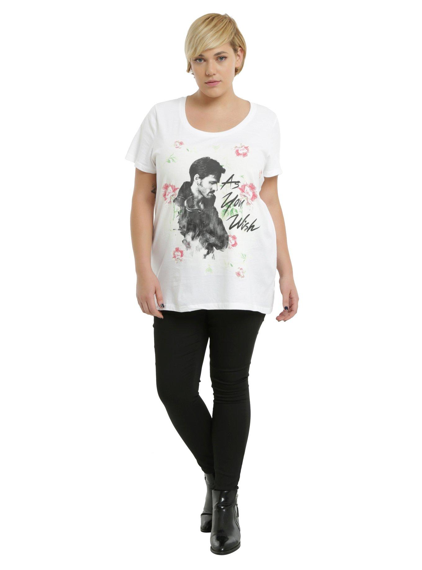 Once Upon A Time Girls T-Shirt Plus Size, , alternate