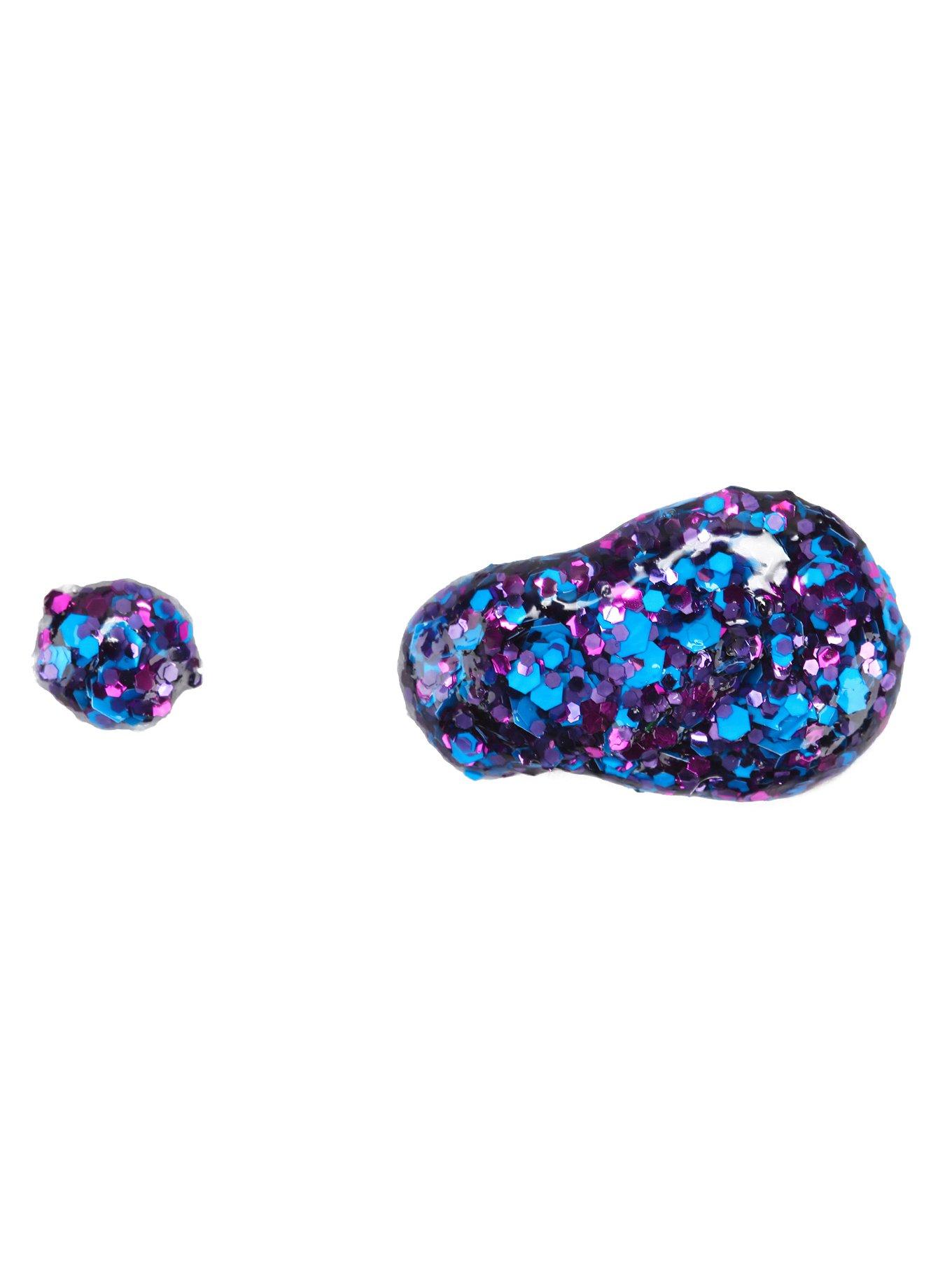 Blackheart Beauty Blue & Purple Confetti Nail Polish, , alternate