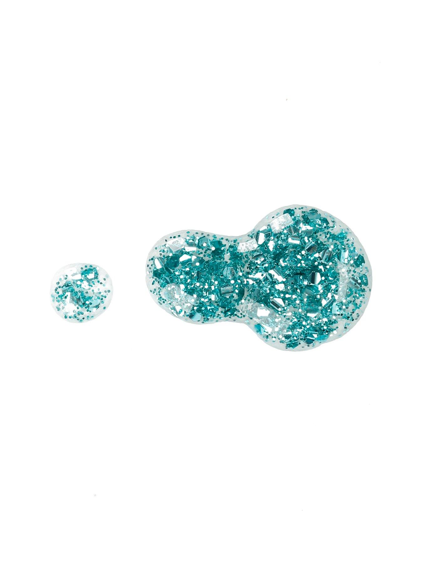 Blackheart Beauty Mint Chunky Glitter Nail Polish, , alternate