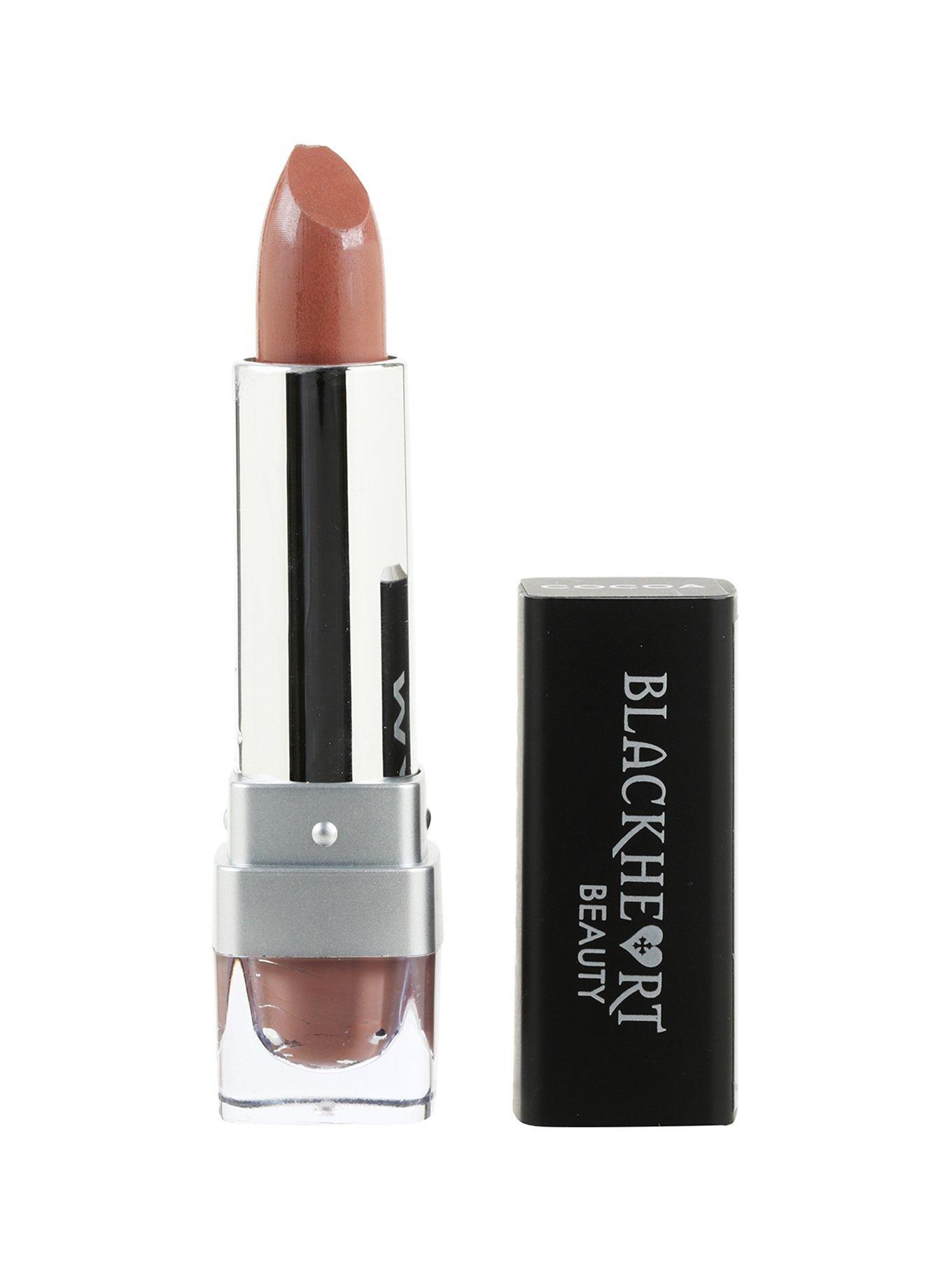 Blackheart Beauty Cocoa Matte Lipstick, , alternate