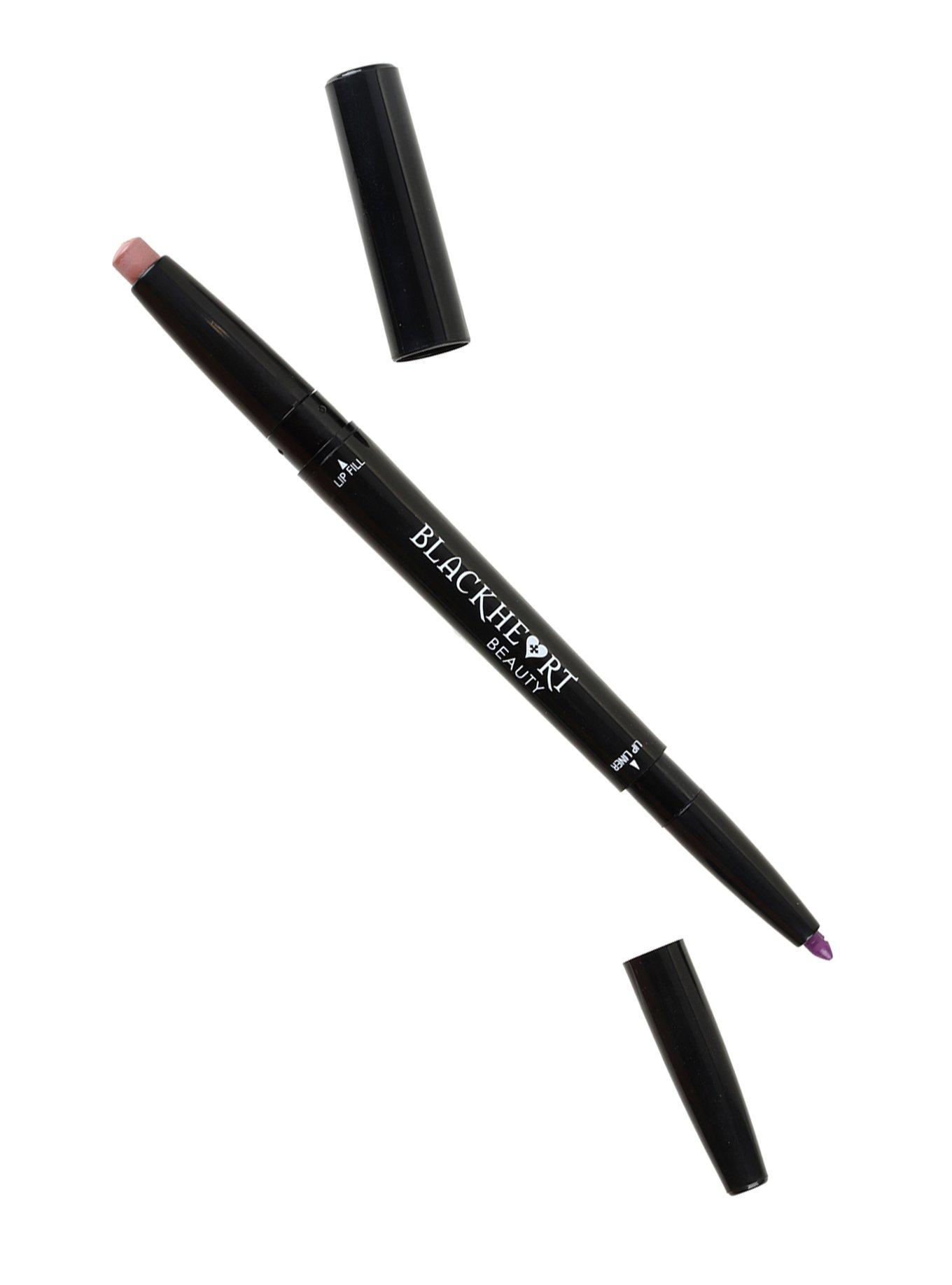 Blackheart Beauty Purple & Nude Ombre Lip Pencil, , alternate