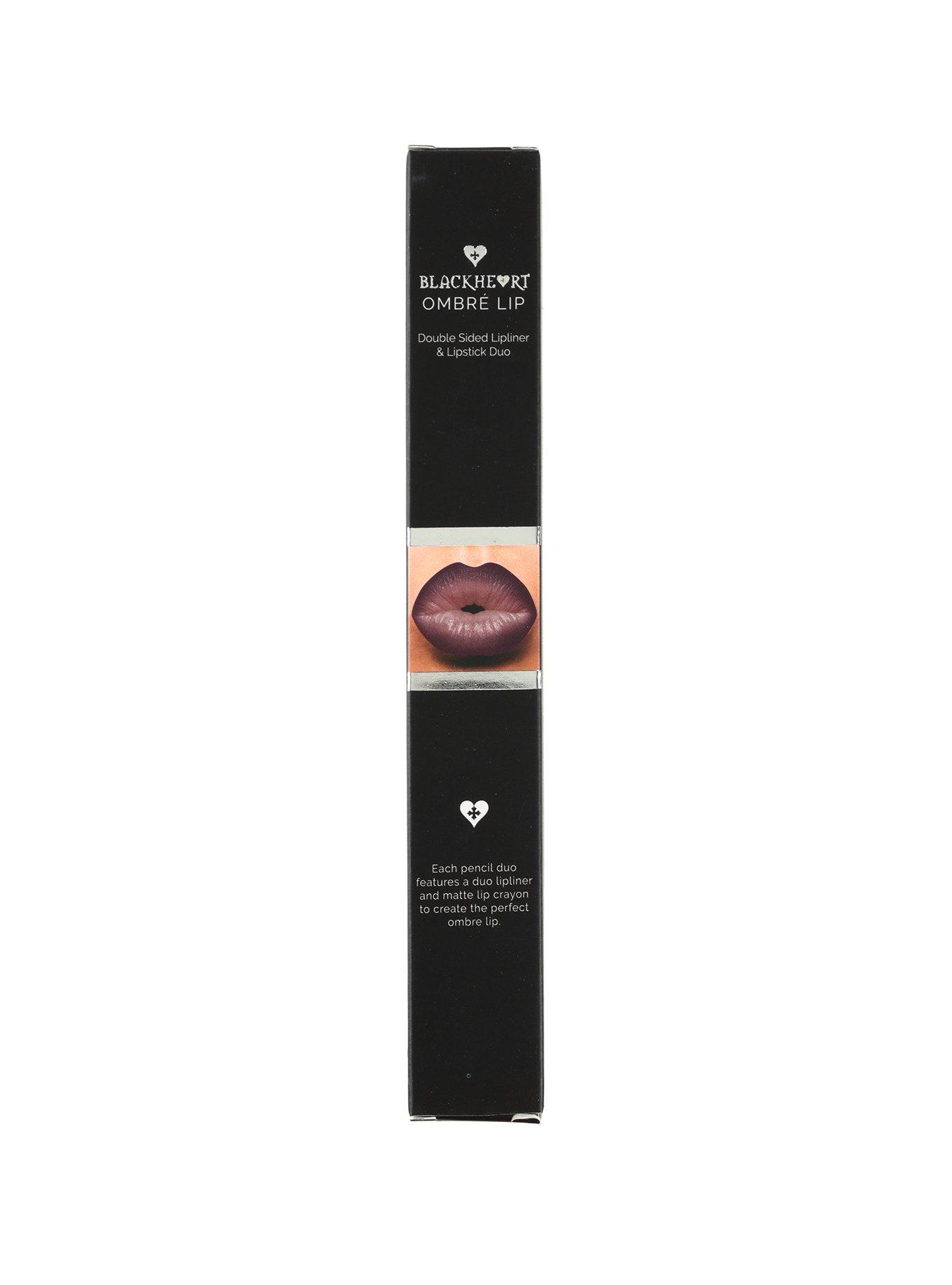 Blackheart Beauty Purple & Nude Ombre Lip Pencil, , alternate