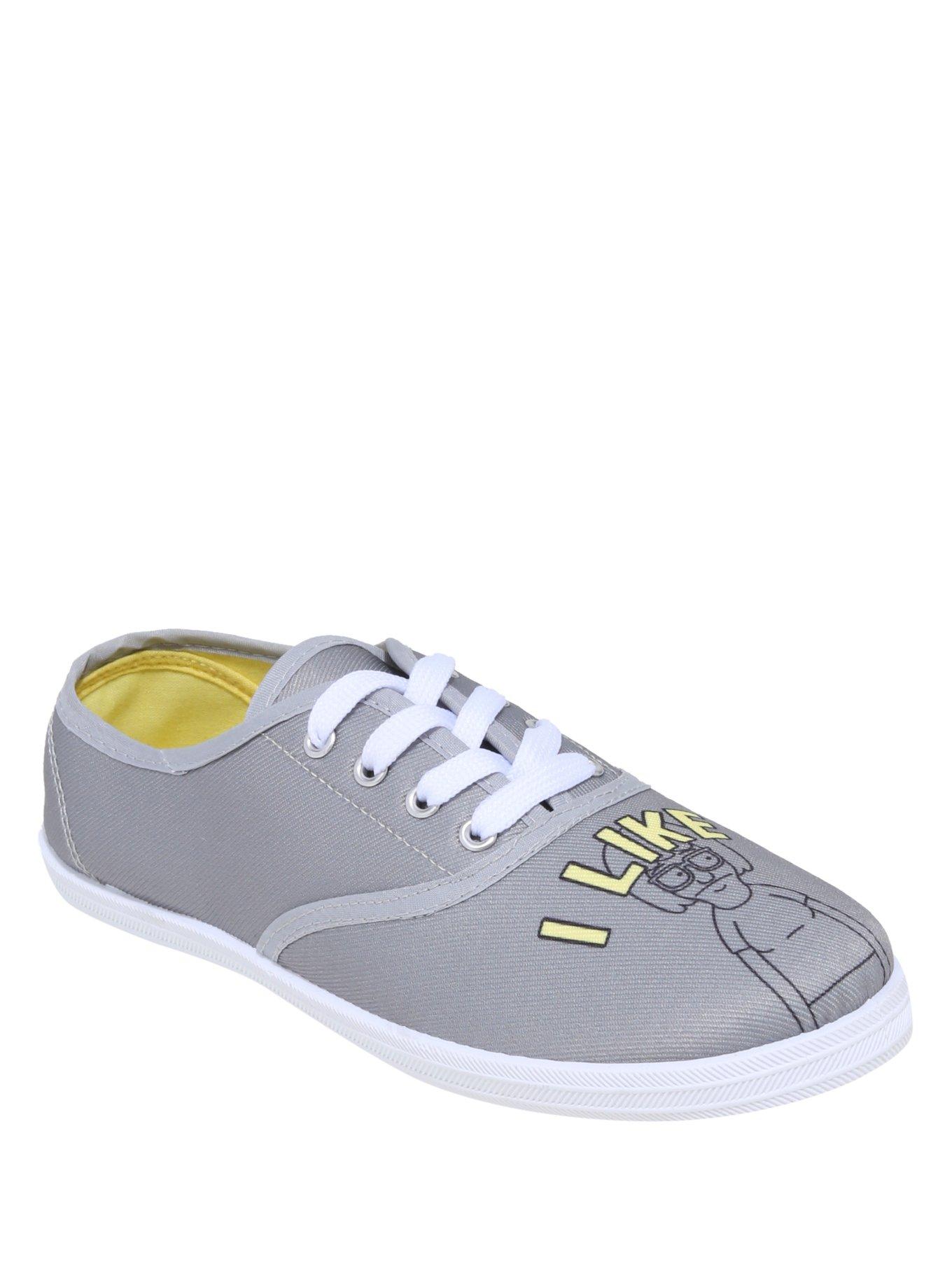 Bob's Burgers Tina Lace-Up Sneakers, , alternate