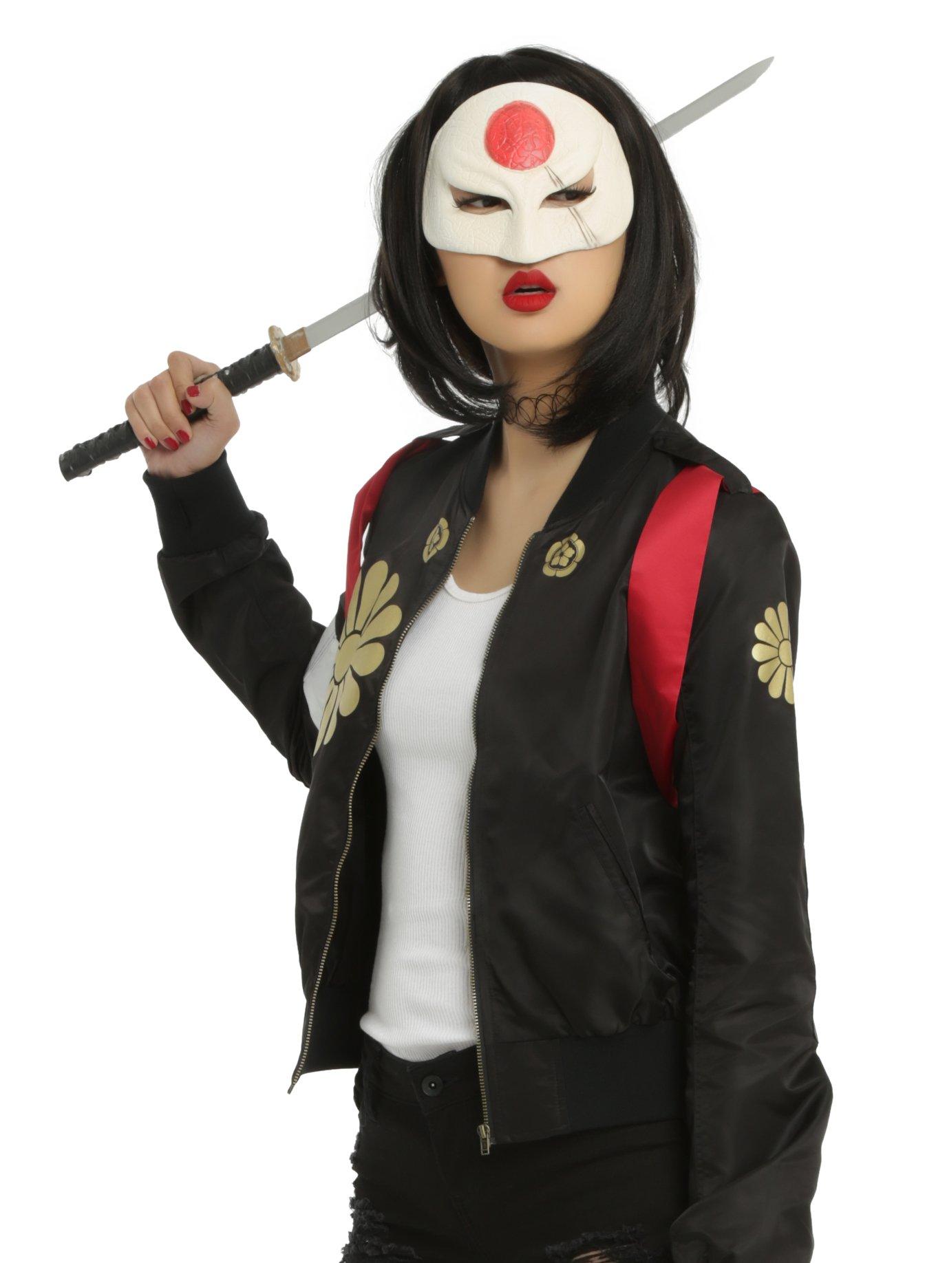 DC Comics Suicide Squad Katana Mask, , alternate