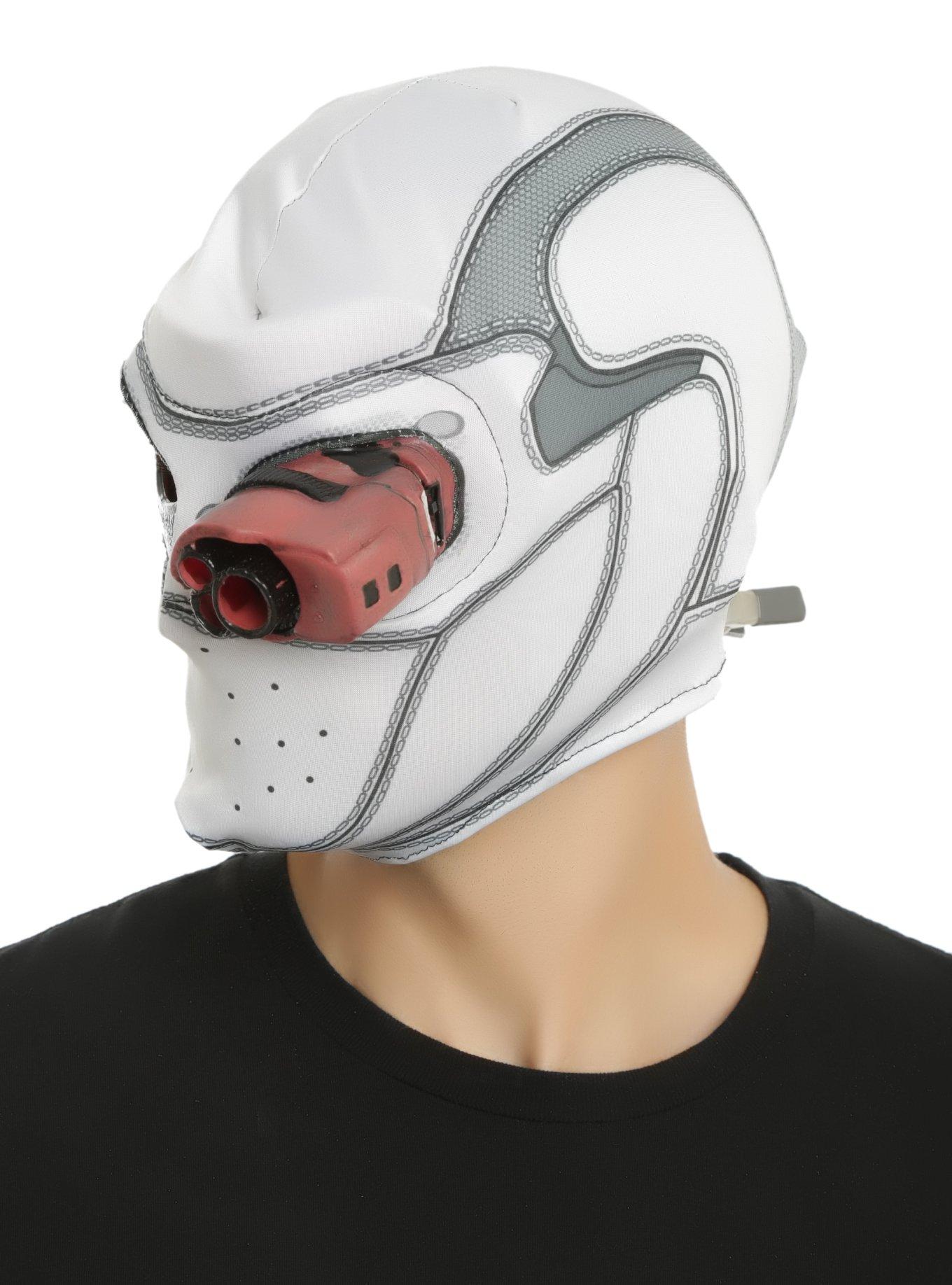 DC Comics Suicide Squad Deadshot Mask, , alternate