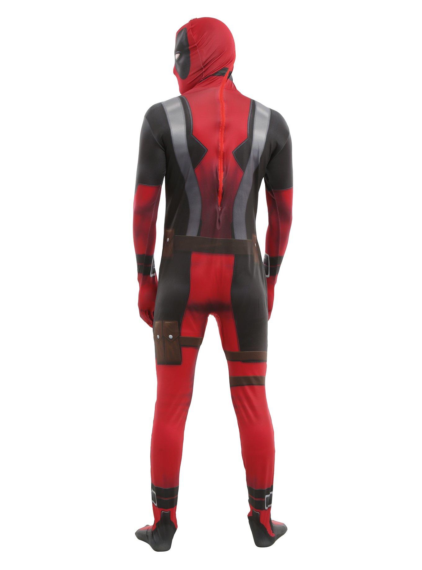 Marvel Deadpool Bodysuit , , alternate