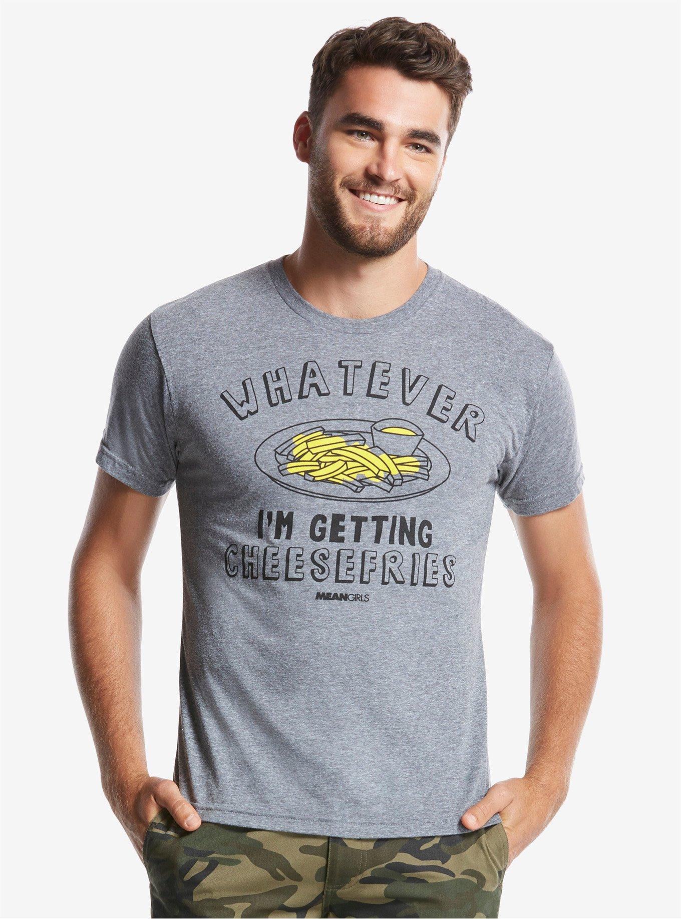 Mean Girls Cheese Fries T-Shirt, , alternate