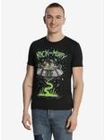 Rick And Morty Space T-Shirt, , alternate