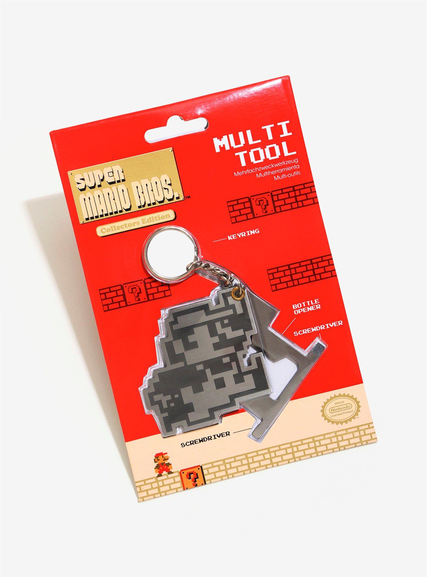Nintendo Super Mario Bros. Multi-Tool Key Chain, , alternate
