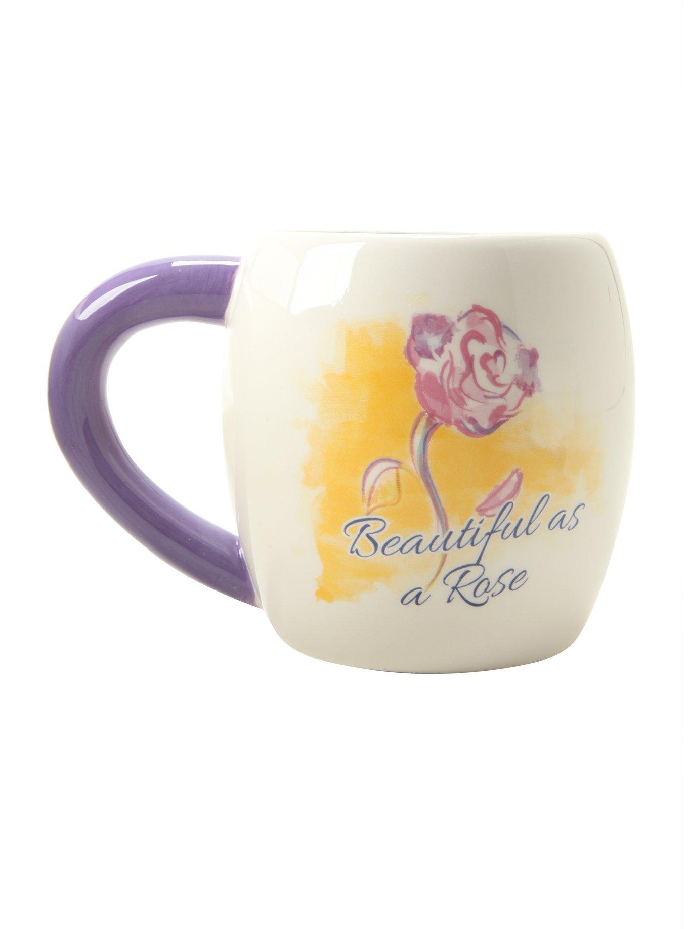 Disney Beauty And The Beast Belle Ceramic Mug, , alternate