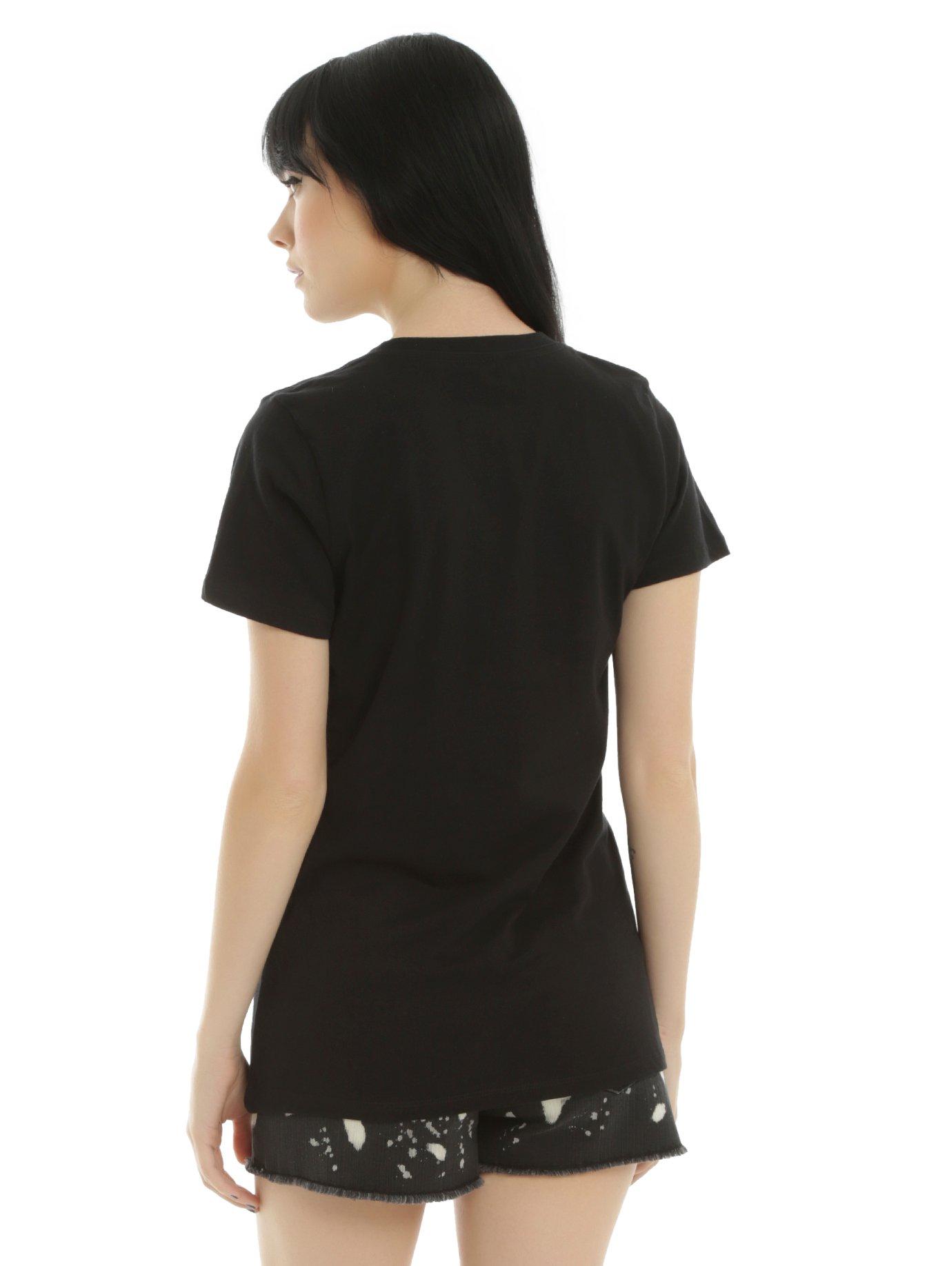 Supernatural Demon Test Checklist Girls T-Shirt, , alternate