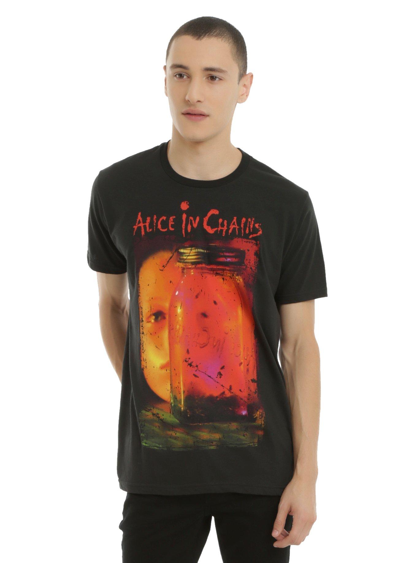 Alice in Chains Jar T Shirt