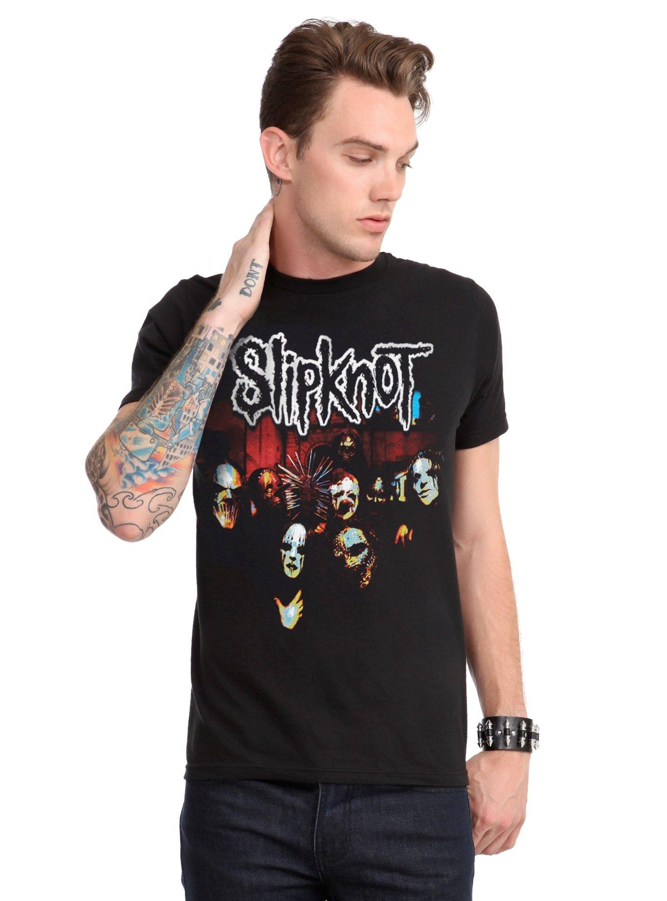 Slipknot Squad T-Shirt, , alternate