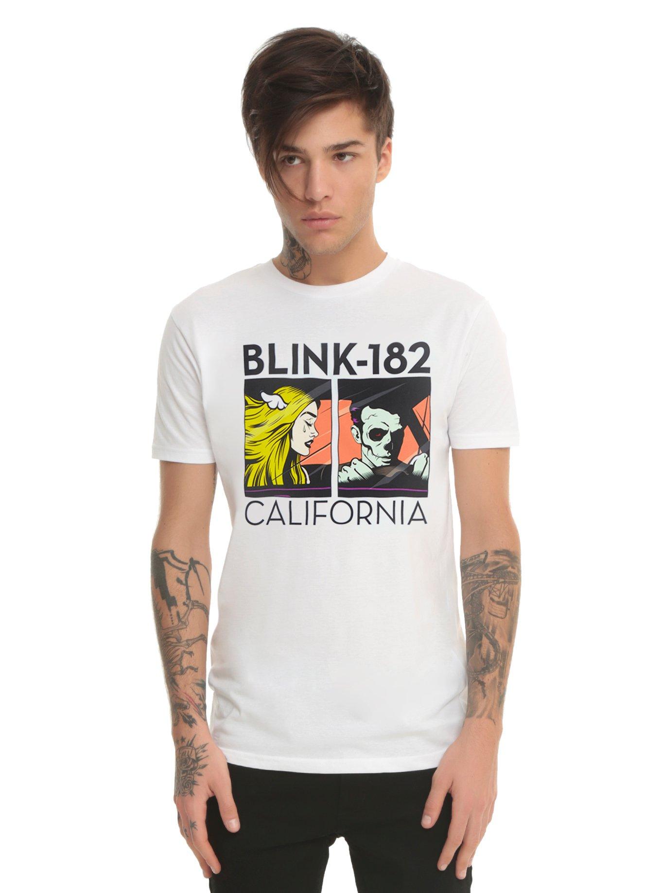 Blink 182 Los Angeles Event Tee Night 2 x LA Football Club Unisex T-Shirt -  Mugteeco