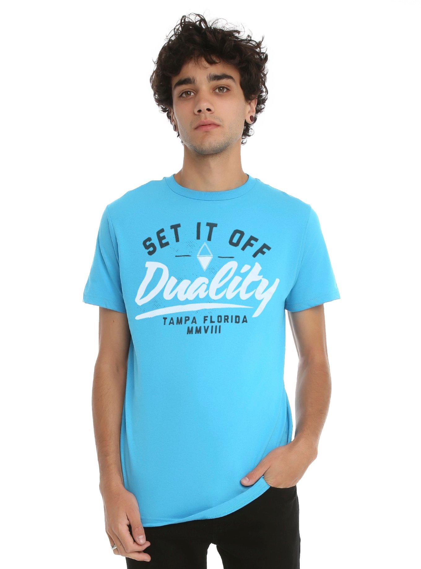Set It Off Duality Logo T-Shirt, , alternate