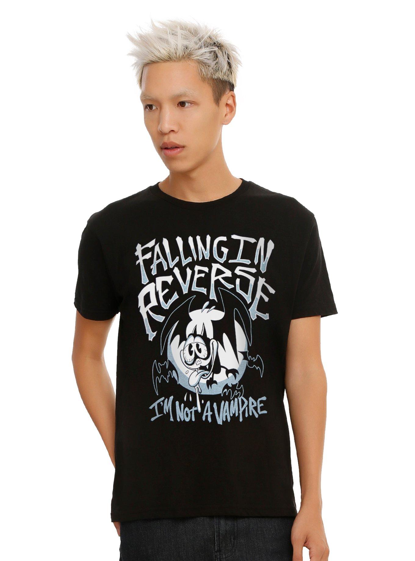 Falling In Reverse I'm Not A Vampire T-Shirt, , alternate