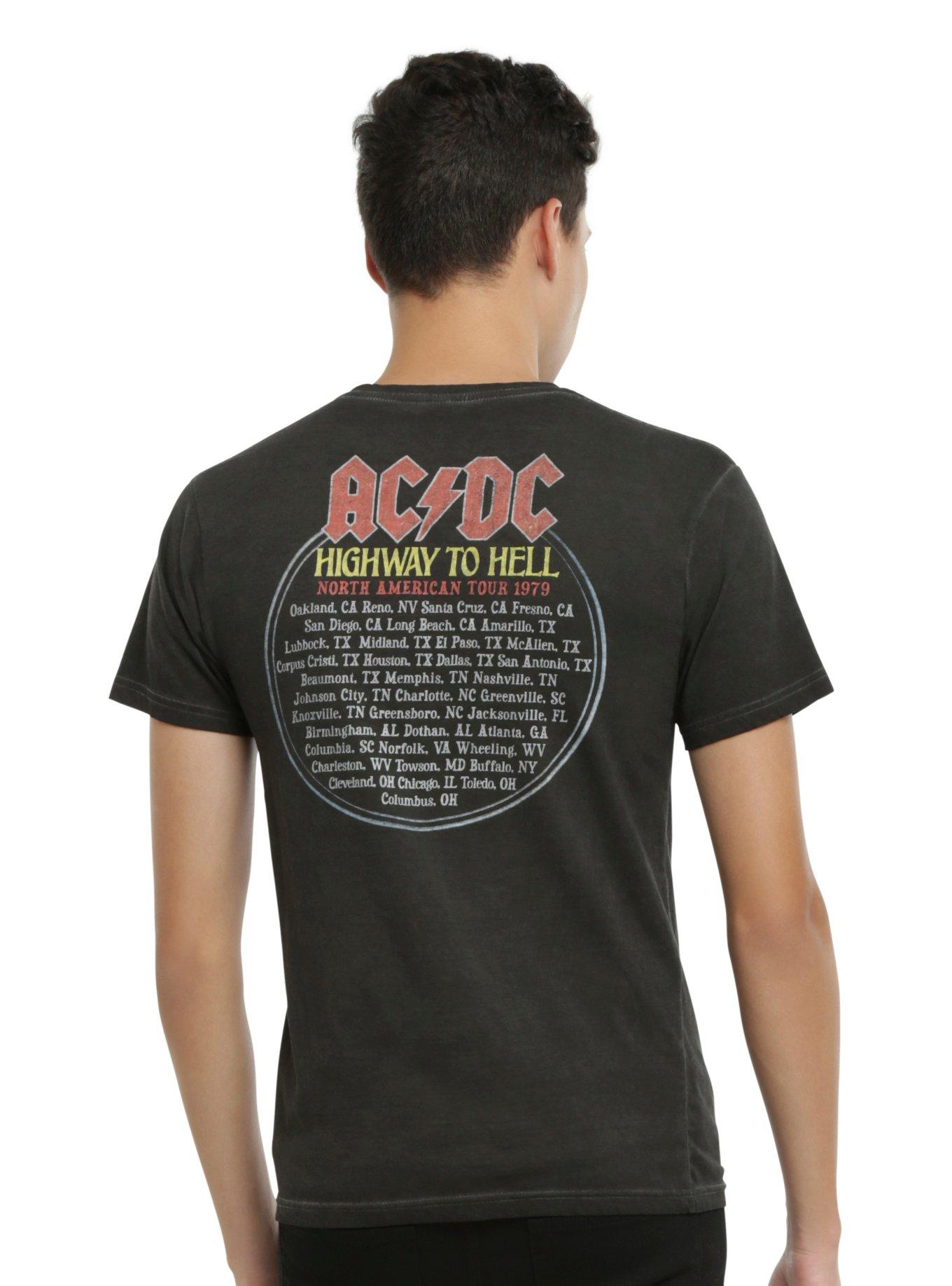 AC/DC Highway To Hell Tour T-Shirt, , alternate