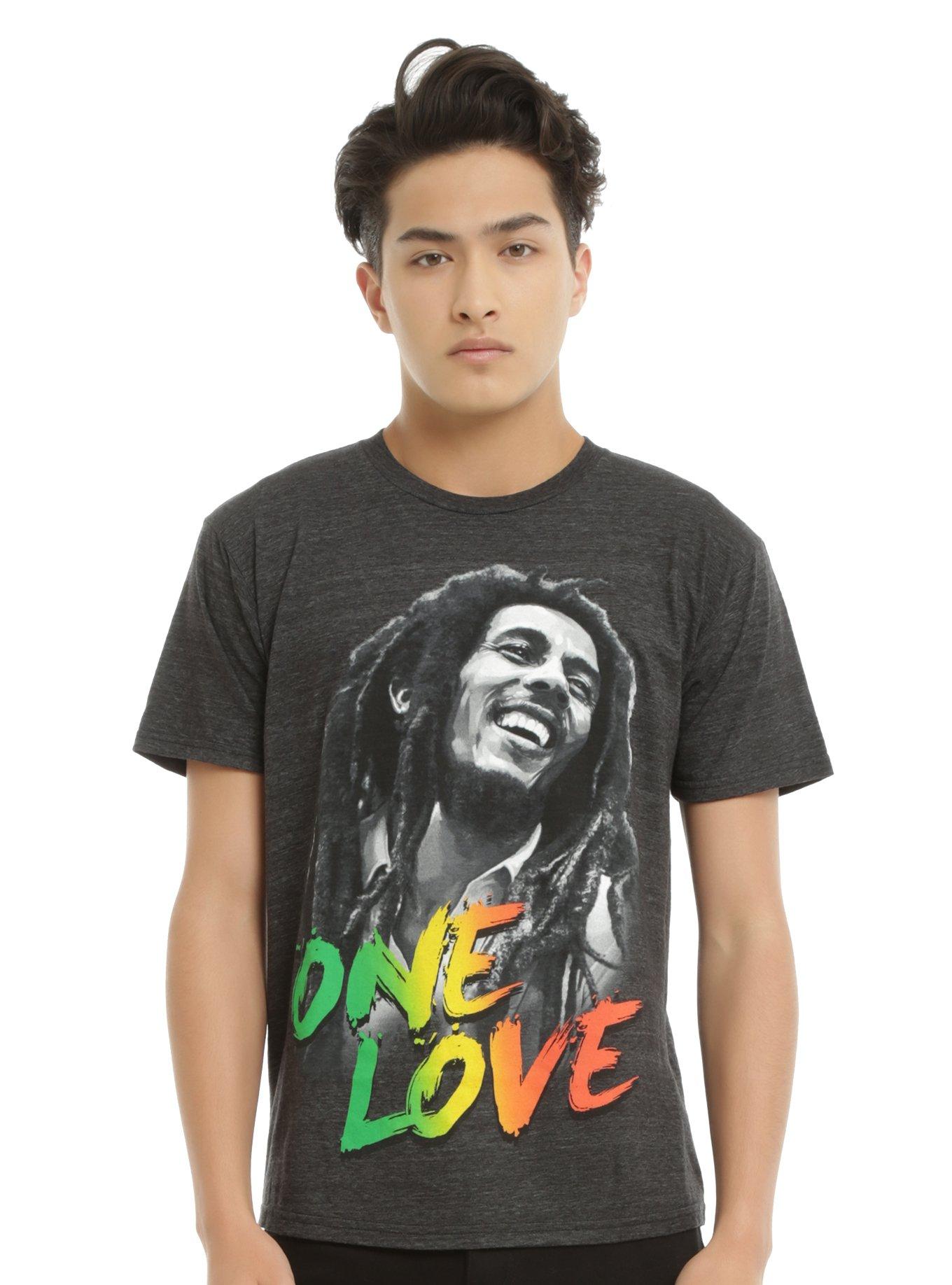Bob Marley One Love Tri-Blend T-Shirt, , alternate
