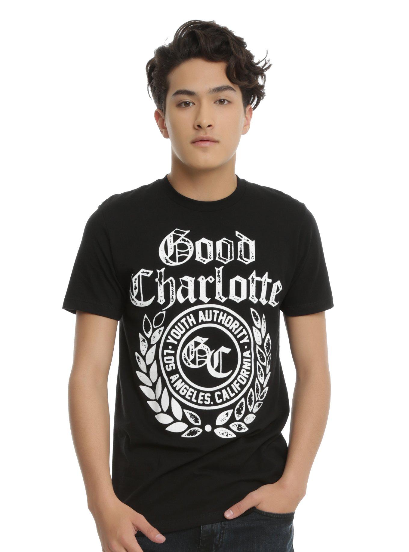 Good Charlotte Youth Authority Logo T-Shirt, , alternate