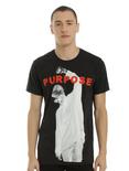 Justin Bieber Purpose Negative T-Shirt, , alternate
