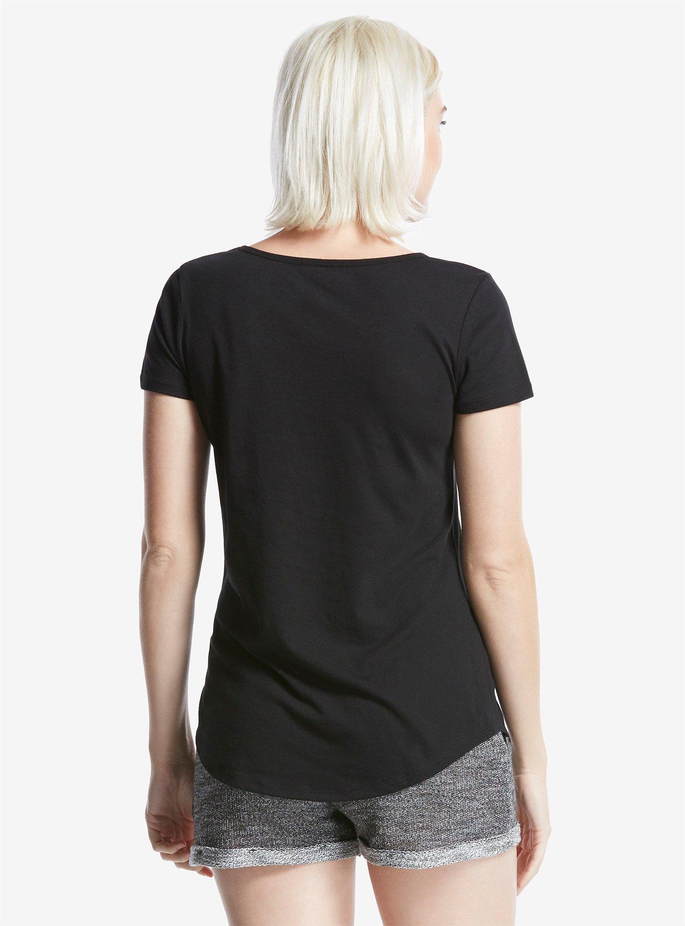 &ldquo;Cold Comfort&rdquo; By Threadless Artist David Olenick Womens Tee, , alternate