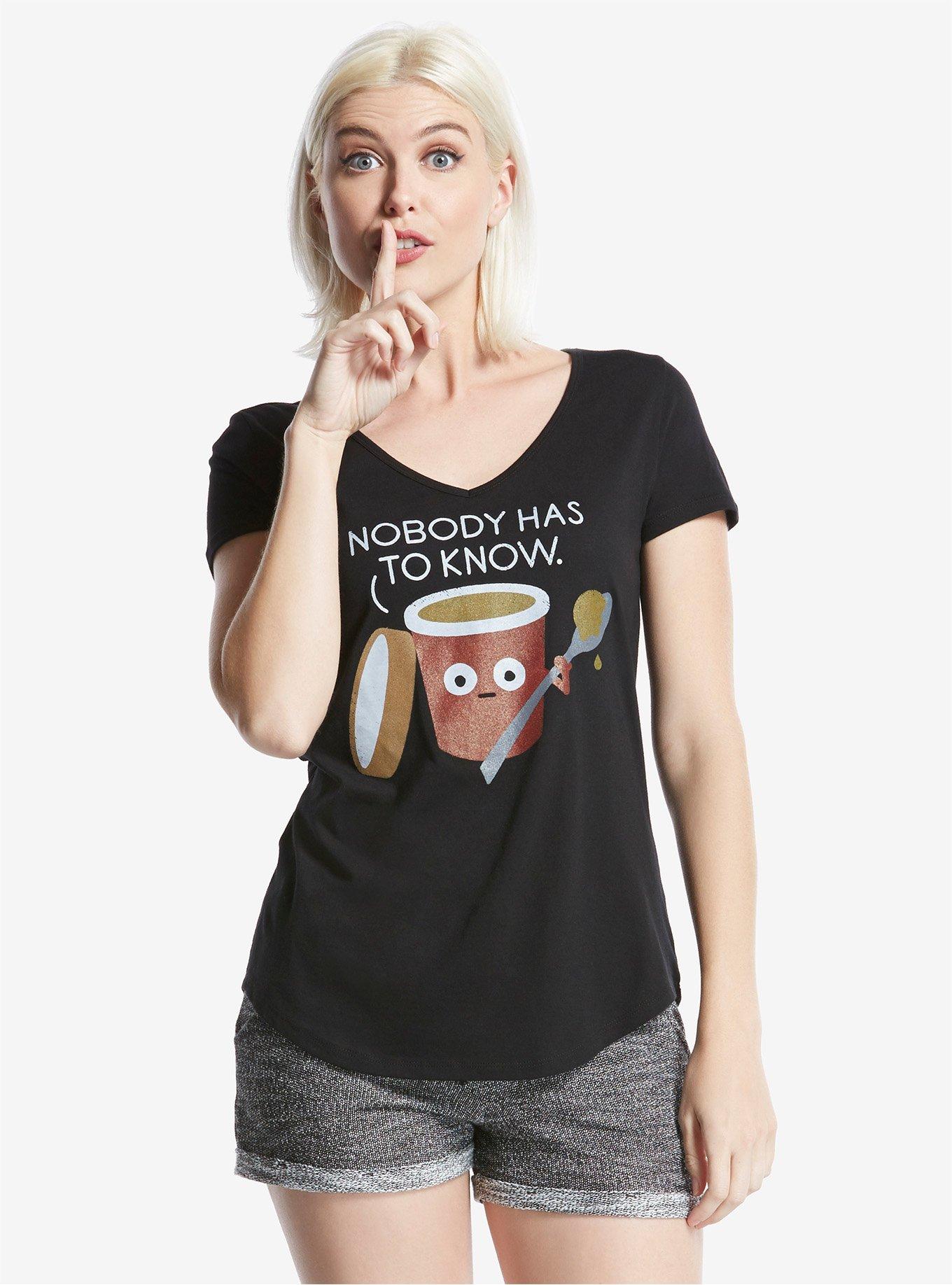 &ldquo;Cold Comfort&rdquo; By Threadless Artist David Olenick Womens Tee, , alternate